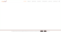 Desktop Screenshot of gingermaypr.com