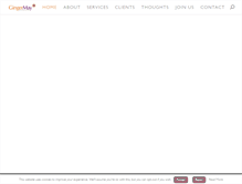 Tablet Screenshot of gingermaypr.com